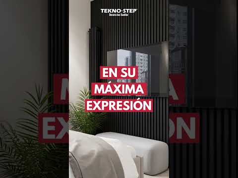 ¡Tienes que probar el muro tipo Lambrin Negro!