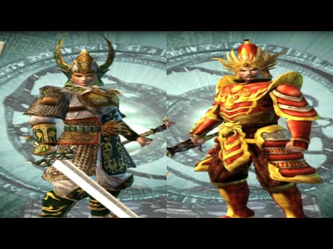 Kessen II Liu Bei/Cao Cao Cutscenes (PS2 Edition) Game Movie 1080p HD
