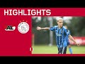 Antony en Neres weer samen ?️?? | Highlights AZ - Ajax | Oefenduel