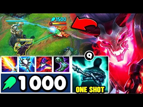 What happens when Thresh hits 1000 AP at 22 minutes? (ONE HOOK = YOU'RE DEAD)