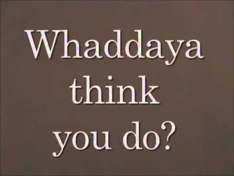 CJ Signorino Video - Joe Dolce's Shaddap You Face