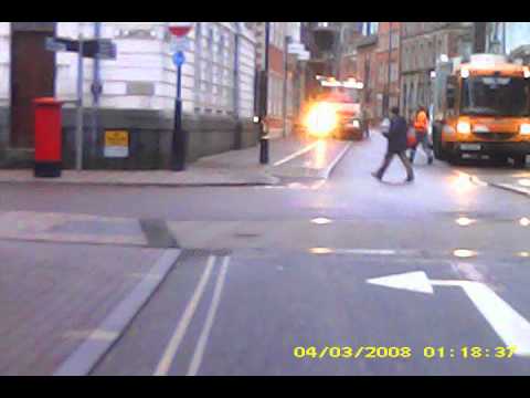 Alternate use of Leicester City cycle Lane ie Parking Space...