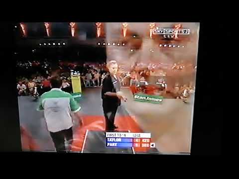 John Part - Phil Taylor - 2005 Matchplay