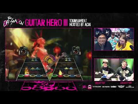 The Off Season 2 - Guitar Hero III Tournament [Full VOD] (Part 4)