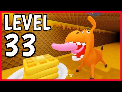 Shrek in the Backrooms LEVEL 33 Tutorial [ Waffle Rooms ] How to Complete
