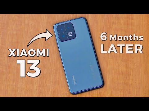 Xiaomi 13 Review - 6 Months Later!