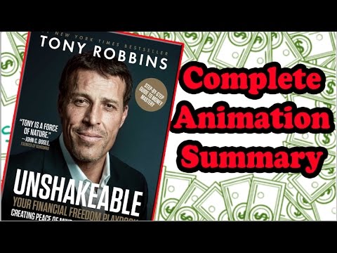 UNSHAKEABLE by Tony Robbins | Book Animation Summary/Review