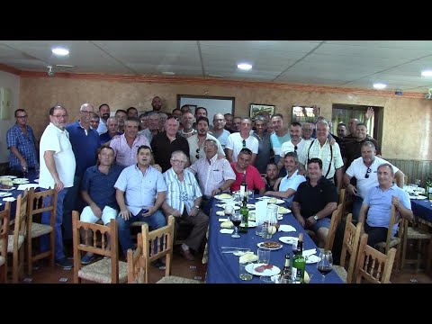 Comida fútbol C.D. Álora 28-09-2019