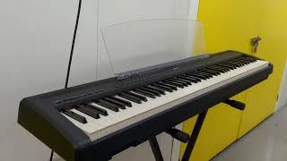 Video thumbnail for Yamaha P-85 digital stage portable piano and stand in black colour stock number 23105 by Sulinda Pianos