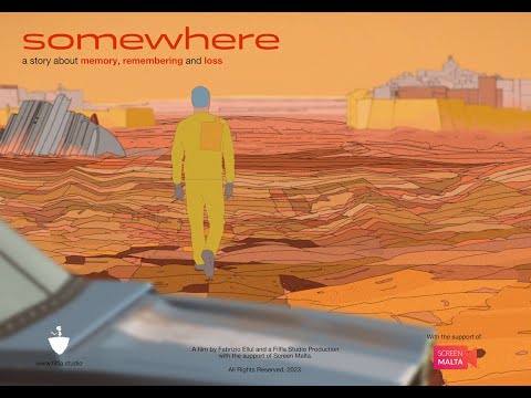 SOMEWHERE - short animation (2023)