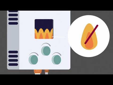 Atención: ¡cuidado con el gas!