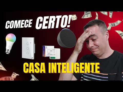 Casa Inteligente do ZERO em 2026 (Guia COMPLETO para Iniciantes)