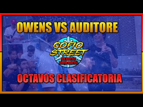 (BATALLON) OWENS PARCKS vs AUDITORE | OCTAVOS 1 CLASIFICATORIA GOFIO STREET