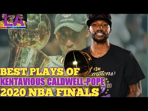 KCP Full NBA FINALS HIGHLIGHTS I 1st Championship Ring l This Is For K8be24 l 2020 NBA CHAMPION 🏆