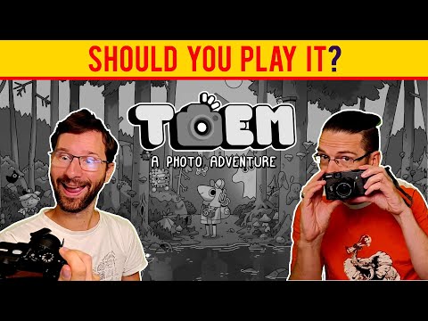 TOEM: A Photo Adventure | Mini REVIEW - YouTube