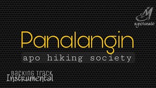 PANALANGIN [ APO HIKING SOCIETY ] INSTRUMENTAL | MINUS ONE