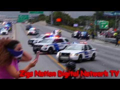 Orlando Protests 408 Shutdown