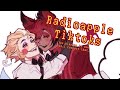 RADIOAPPLE TIKTOKS COMPILATION Hazbin Hotel X