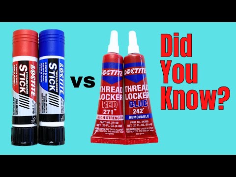 Nuts & Bolts - Loctite Threadlocker Gel vs Liquid