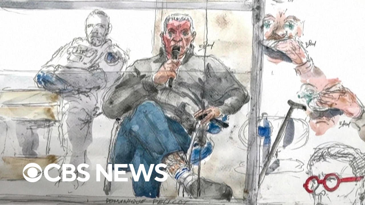 Man admits drugging, raping wife at trial in France