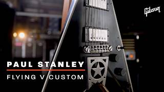 Video thumbnail for The Collection: Paul Stanley of KISS Gibson Custom Flying V Custom by Gibson TV