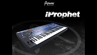 Video thumbnail for Arturia iPROPHET Quick Play Demo for the iPad by The Sound Test Room
