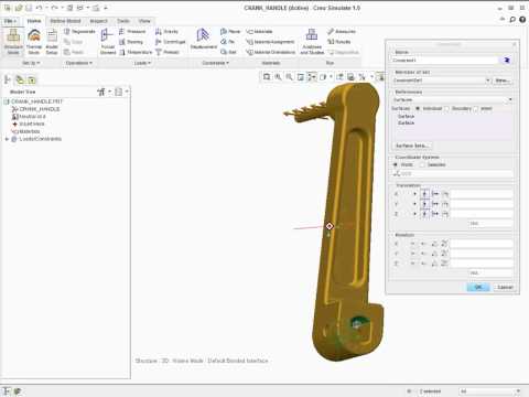 Optimized interoperability workflow between Creo Elements/Direct and Creo Simulate