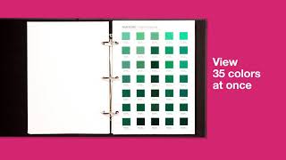 Pantone Fashion, Home + Interiors Cotton Chip Set