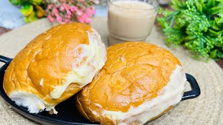 🔥വെറുതെ അല്ല ഇത് ഇത്രെക്ക് വൈറൽ ആയത് 😋👌കിടു രുചിയാ..| Evening Snack | Trending Bun Maska/Irani Chai