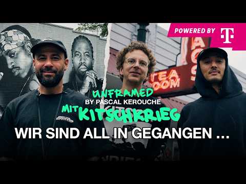 KITSCHKRIEG & Pascal Kerouche on moving to the USA, Future, Gzuz & Vybz Kartel I STOKED Unframed