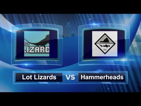 Lot Lizards vs Hammerheads - Quarter Finals - Windy City Kickball Open Open #WCKO2018