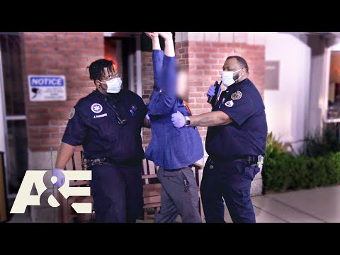 Nightwatch: Bizarre, Silent Patient Suddenly Becomes Combative | A&E