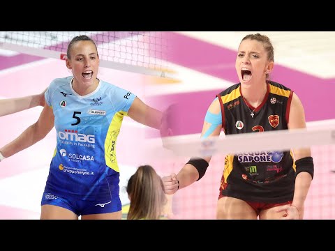 Scambio della Settimana | S.G.Marignano - Roma Serie A2 | Lega Volley Femminile 2020/21