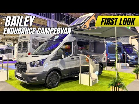 NEW Bailey Endurance Campervan 2026: E62 and E65