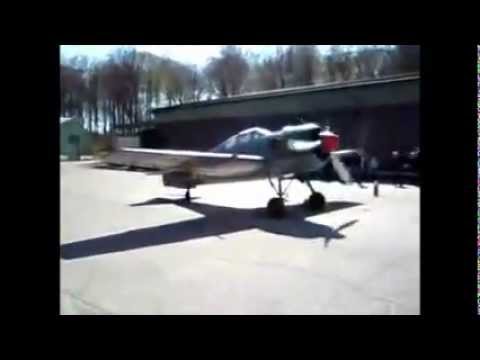 J 22A "Röd Kalle" Engine Run