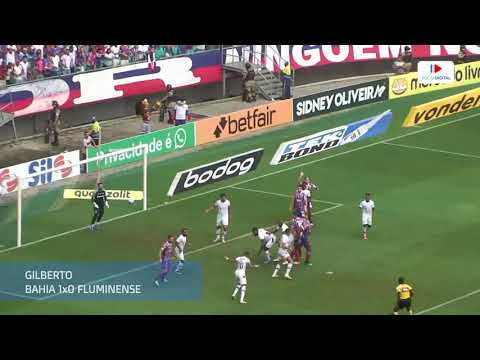Gols de Gilberto contra o Fluminense! Bahia 2x0 Fluminense! (05/12/2021)! A Ver!