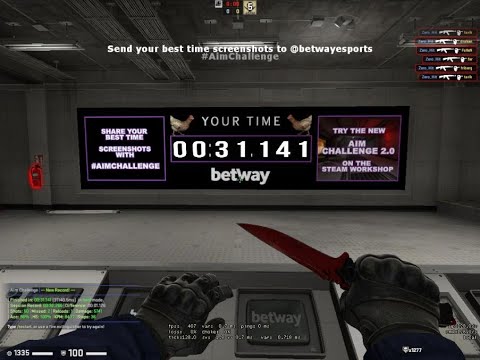 31.1 betway aim challenge