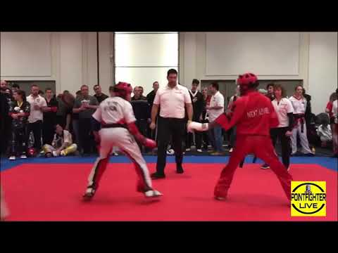 Tyson Wray vs Jason Letona