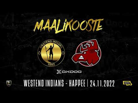 Maalikooste: Westend Indians - Happee 24.11.2022