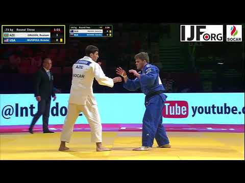 Orujov Rustam (AZE) - Delpopolo Nicholas (USA) - Grand Slam Abu Dhabi