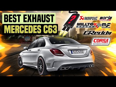 Mercedes C63 AMG Exhaust Sound 🔥 Review,Upgrade,Mods,Sedan,Coupe,Stock,Akrapovic,Armytrix,AWE +
