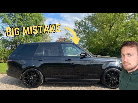 Range Rover Problems, Have we killed the Gearbox!