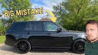 Range Rover Problems, Have we killed the Gearbox!