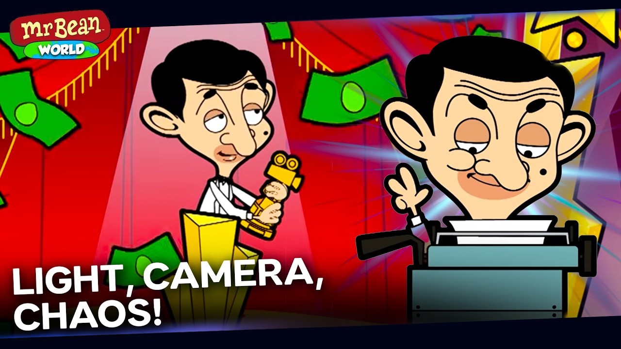 Mr Bean’s Hollywood Dream | Mr Bean Animated Season 2 | Mr Bean World