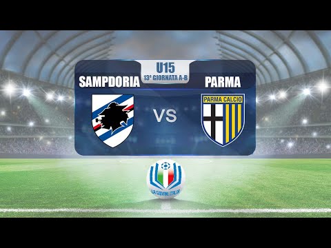 Highlights Sampdoria-Parma U15 A-B 13ª giornata stagione 2022-23