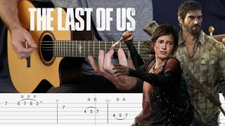 The Last of Us Theme – Fingerstyle Guitar Cover (Tabs On Screen)