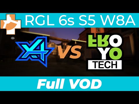 KUOD Damage vs Froyotech - RGL 6s S5 W8A - Full VOD