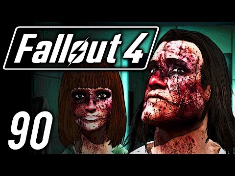 Infiltrating the Institute | Fallout 4 Gameplay Ep 90 (Blind Fallout 4 Let's Play)