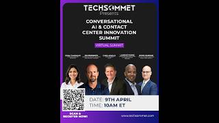 Conversational AI & Contact Center Automation Summit 2026 in partnership with @asapp-ai