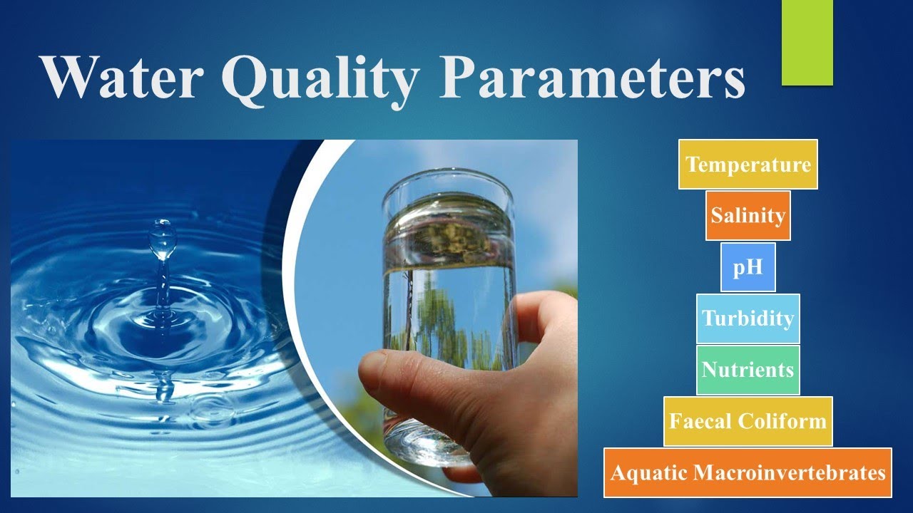 Water Quality Parameters || Biological || Physical || Chemical || Aesthetic || Radioactive ||